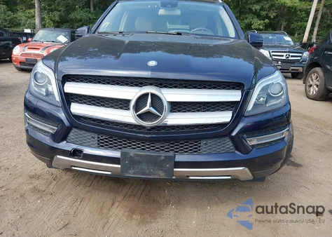 2014 Mercedes-Benz Gl 450 4Matic z USA, uszkodzony, nr VIN 4JGDF7CE1EA340285